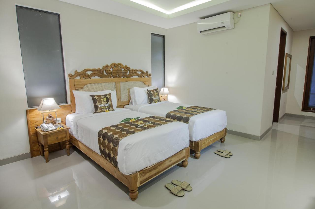 Bubu Suite By Prasi Ubud Eksteriør bilde